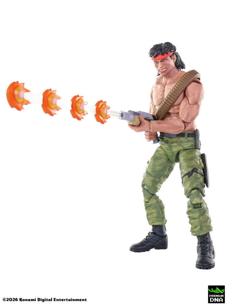 Contra - Complete Bundle (Standard + Limited Edition) - MAXIMUM PAYLOAD 1/12 Scale Signature Series Action Figure Sets