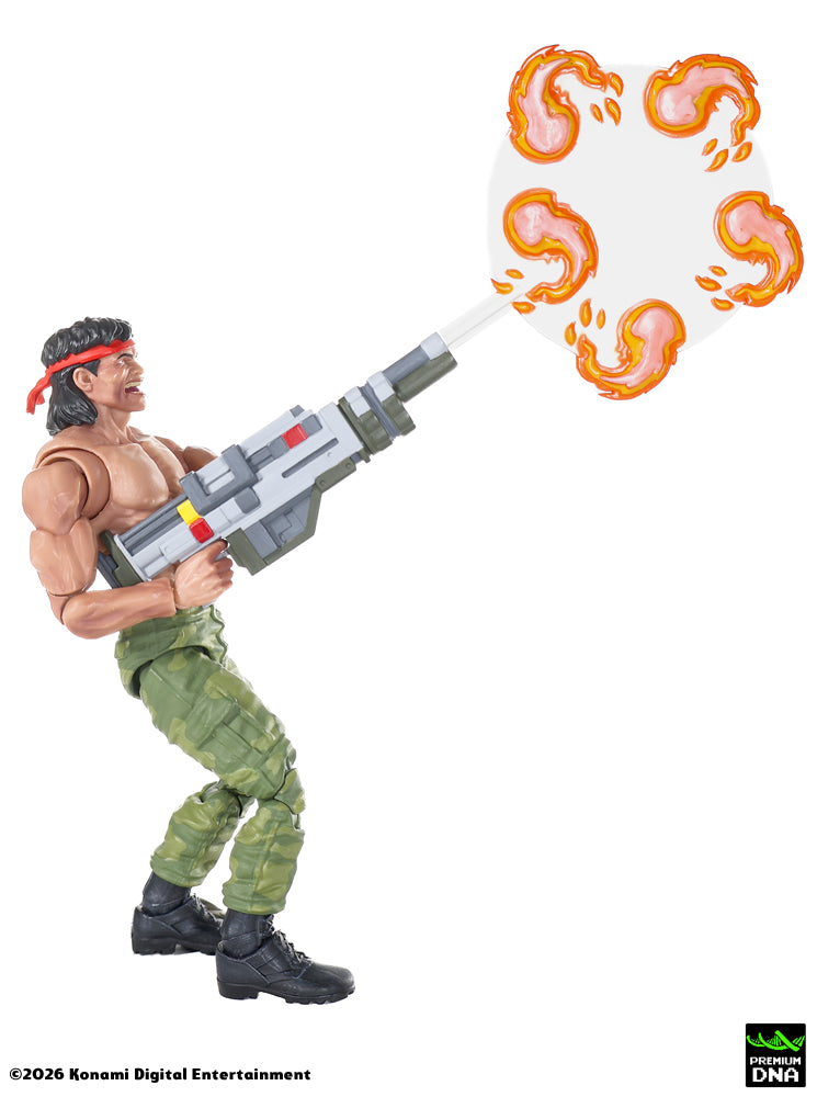 Contra - Complete Bundle (Standard + Limited Edition) - MAXIMUM PAYLOAD 1/12 Scale Signature Series Action Figure Sets