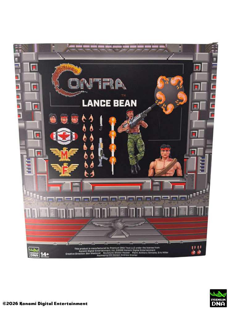 Contra - Complete Bundle (Standard + Limited Edition) - MAXIMUM PAYLOAD 1/12 Scale Signature Series Action Figure Sets