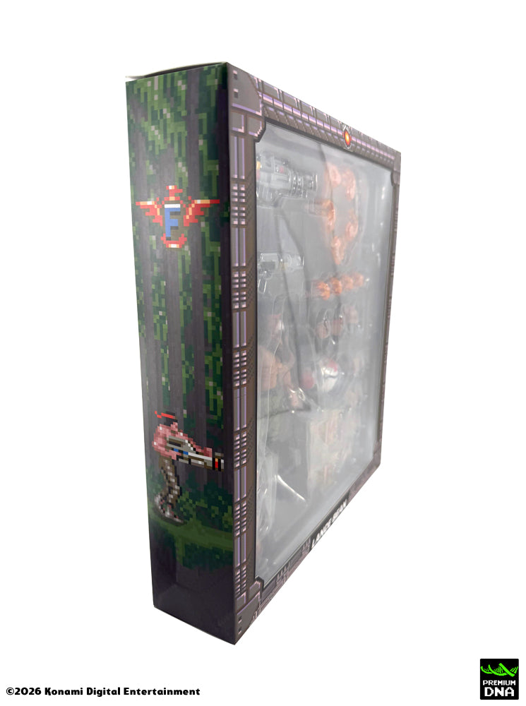 Contra - Complete Bundle (Standard + Limited Edition) - MAXIMUM PAYLOAD 1/12 Scale Signature Series Action Figure Sets