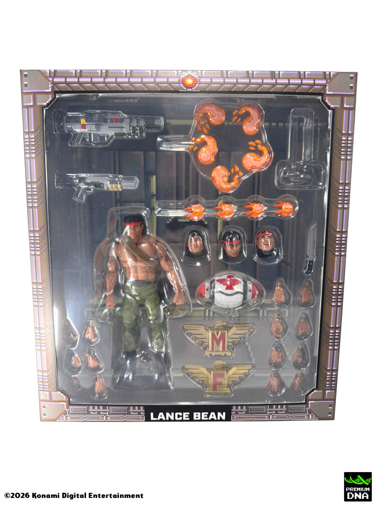 Contra - Complete Bundle (Standard + Limited Edition) - MAXIMUM PAYLOAD 1/12 Scale Signature Series Action Figure Sets