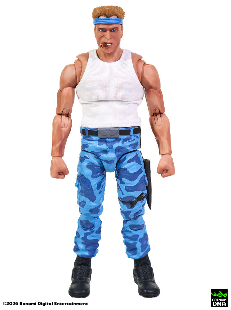 Contra - Complete Bundle (Standard + Limited Edition) - MAXIMUM PAYLOAD 1/12 Scale Signature Series Action Figure Sets