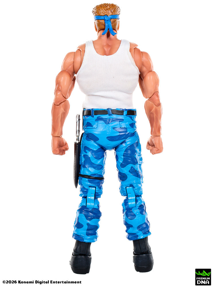 Contra (NES) - Bill Rizer + Lance Bean MAXIMUM PAYLOAD 1/12 Scale Signature Series Action Figure Sets (STANDARD EDITION)