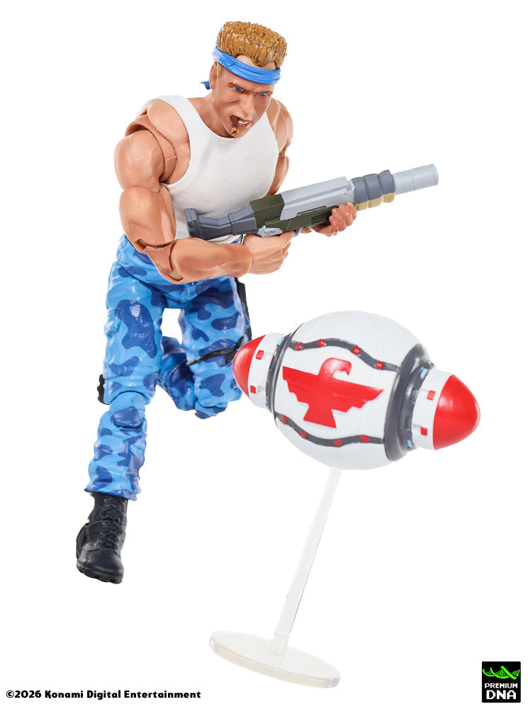 Contra - Complete Bundle (Standard + Limited Edition) - MAXIMUM PAYLOAD 1/12 Scale Signature Series Action Figure Sets