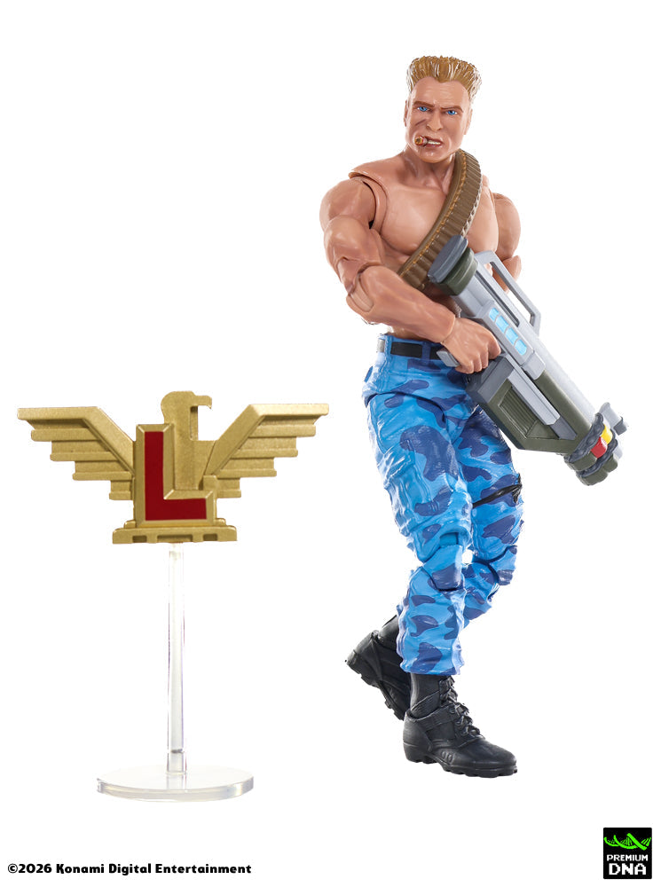 Contra (NES) - Bill Rizer + Lance Bean MAXIMUM PAYLOAD 1/12 Scale Signature Series Action Figure Sets (STANDARD EDITION)