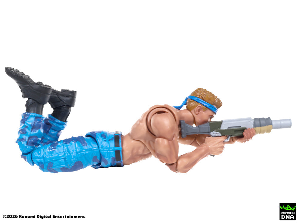 Contra - Complete Bundle (Standard + Limited Edition) - MAXIMUM PAYLOAD 1/12 Scale Signature Series Action Figure Sets