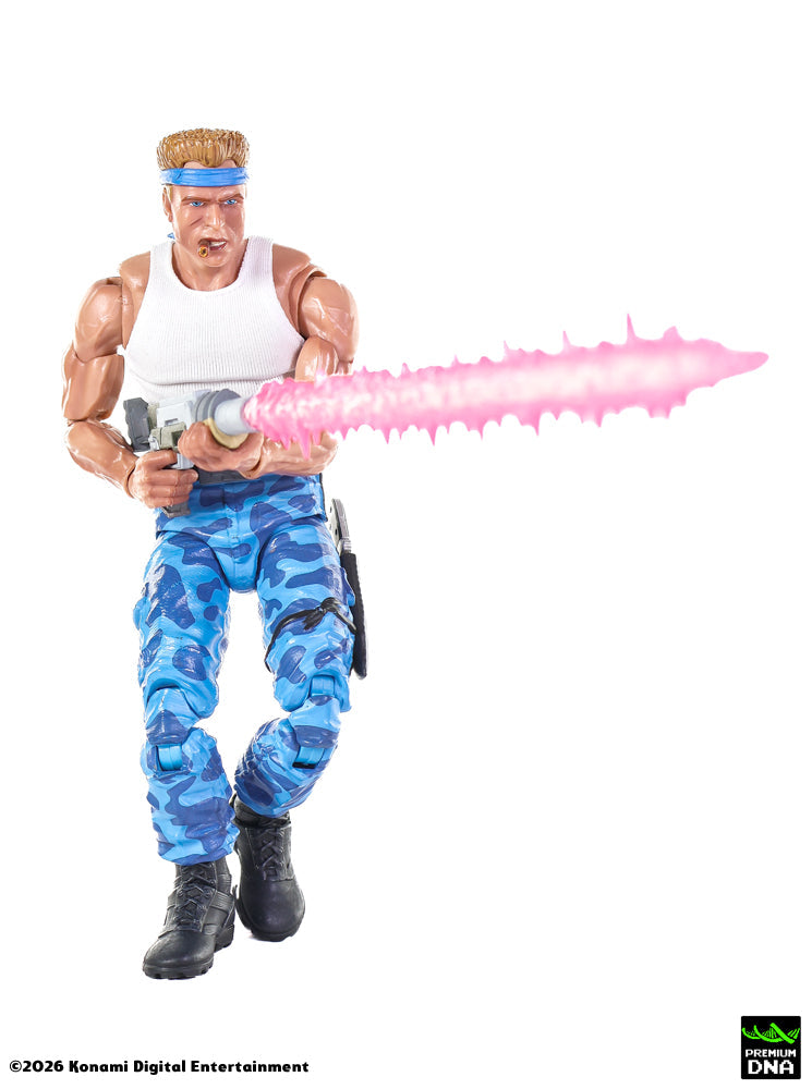 Contra - Complete Bundle (Standard + Limited Edition) - MAXIMUM PAYLOAD 1/12 Scale Signature Series Action Figure Sets