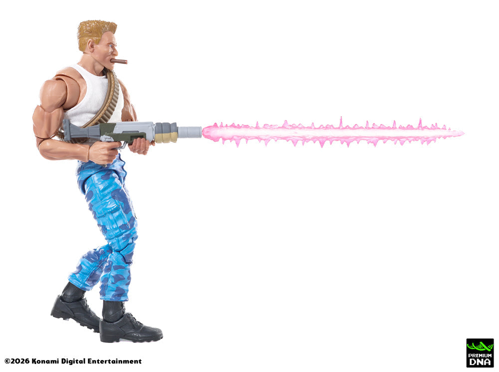 Contra - Complete Bundle (Standard + Limited Edition) - MAXIMUM PAYLOAD 1/12 Scale Signature Series Action Figure Sets