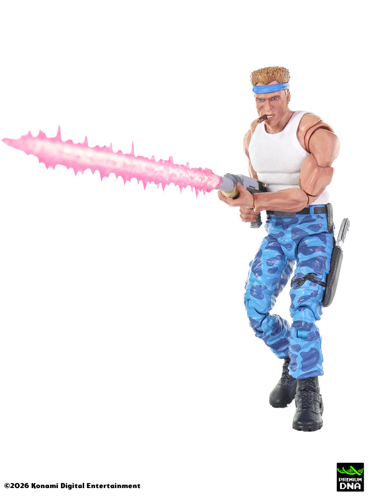 Contra - Complete Bundle (Standard + Limited Edition) - MAXIMUM PAYLOAD 1/12 Scale Signature Series Action Figure Sets