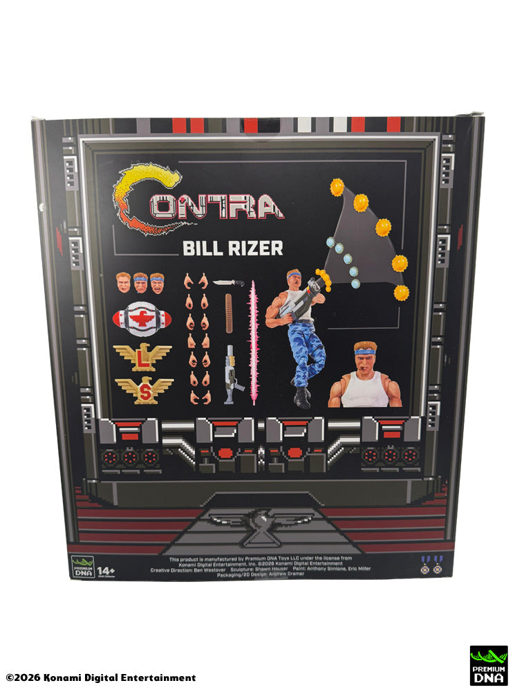 Contra - Complete Bundle (Standard + Limited Edition) - MAXIMUM PAYLOAD 1/12 Scale Signature Series Action Figure Sets