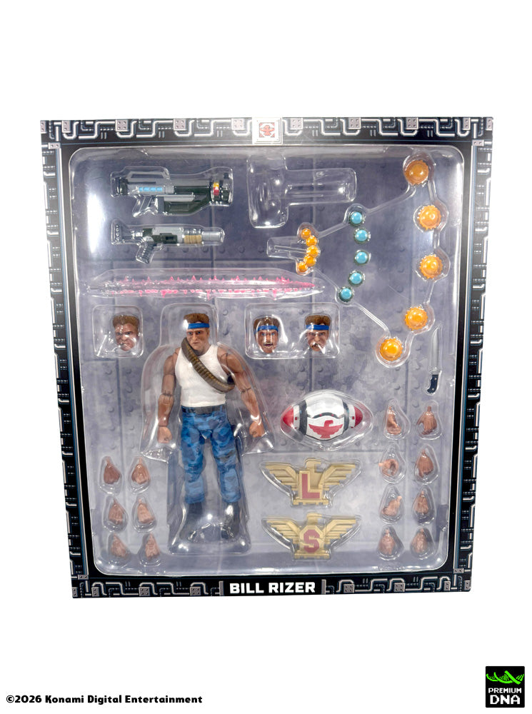 Contra - Complete Bundle (Standard + Limited Edition) - MAXIMUM PAYLOAD 1/12 Scale Signature Series Action Figure Sets
