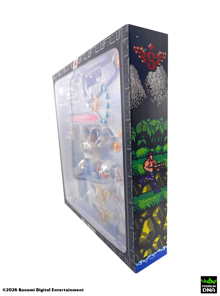 Contra - Complete Bundle (Standard + Limited Edition) - MAXIMUM PAYLOAD 1/12 Scale Signature Series Action Figure Sets