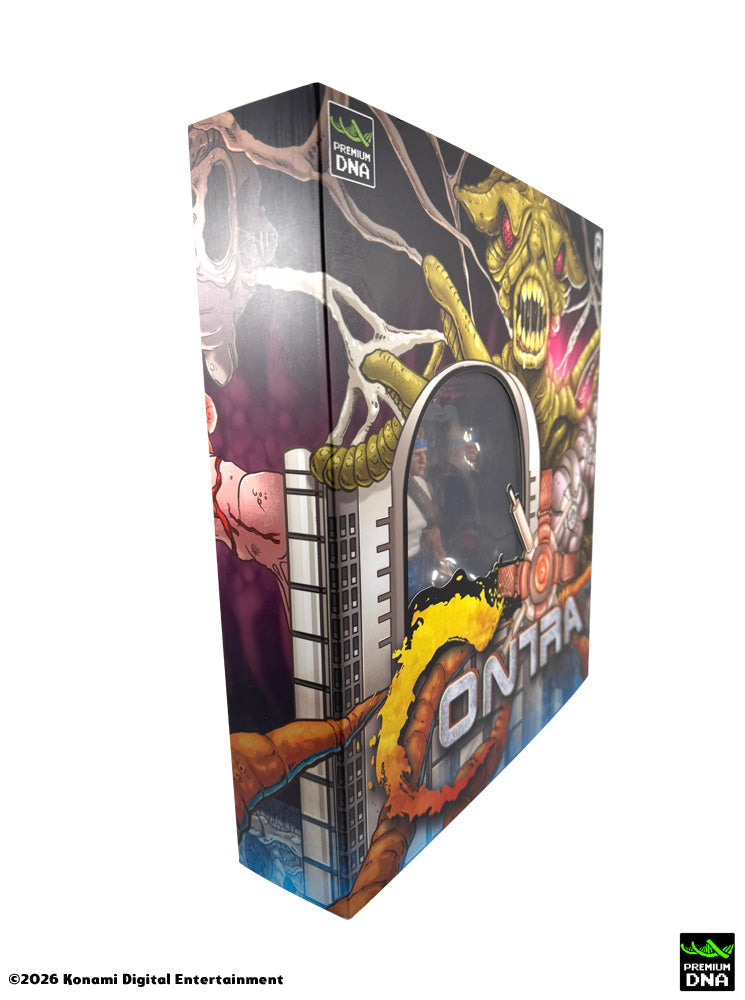 Contra - Complete Bundle (Standard + Limited Edition) - MAXIMUM PAYLOAD 1/12 Scale Signature Series Action Figure Sets