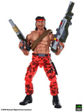 Contra (NES) - Lance Bean MAXIMUM PAYLOAD 1/12 Scale Signature Series Action Figure Set
