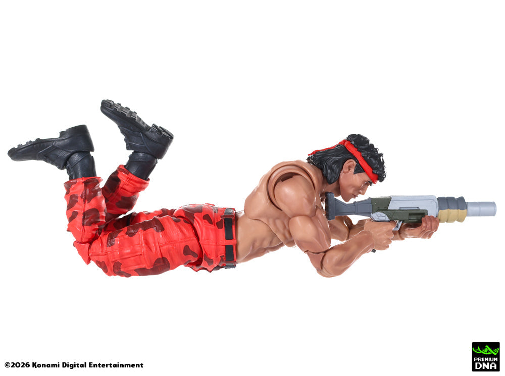 Contra (NES) - Bill Rizer + Lance Bean MAXIMUM PAYLOAD 1/12 Scale Signature Series Action Figure Sets (STANDARD EDITION)