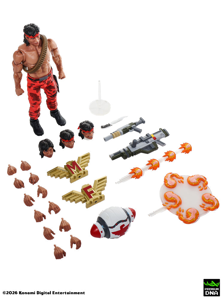 Contra - Complete Bundle (Standard + Limited Edition) - MAXIMUM PAYLOAD 1/12 Scale Signature Series Action Figure Sets