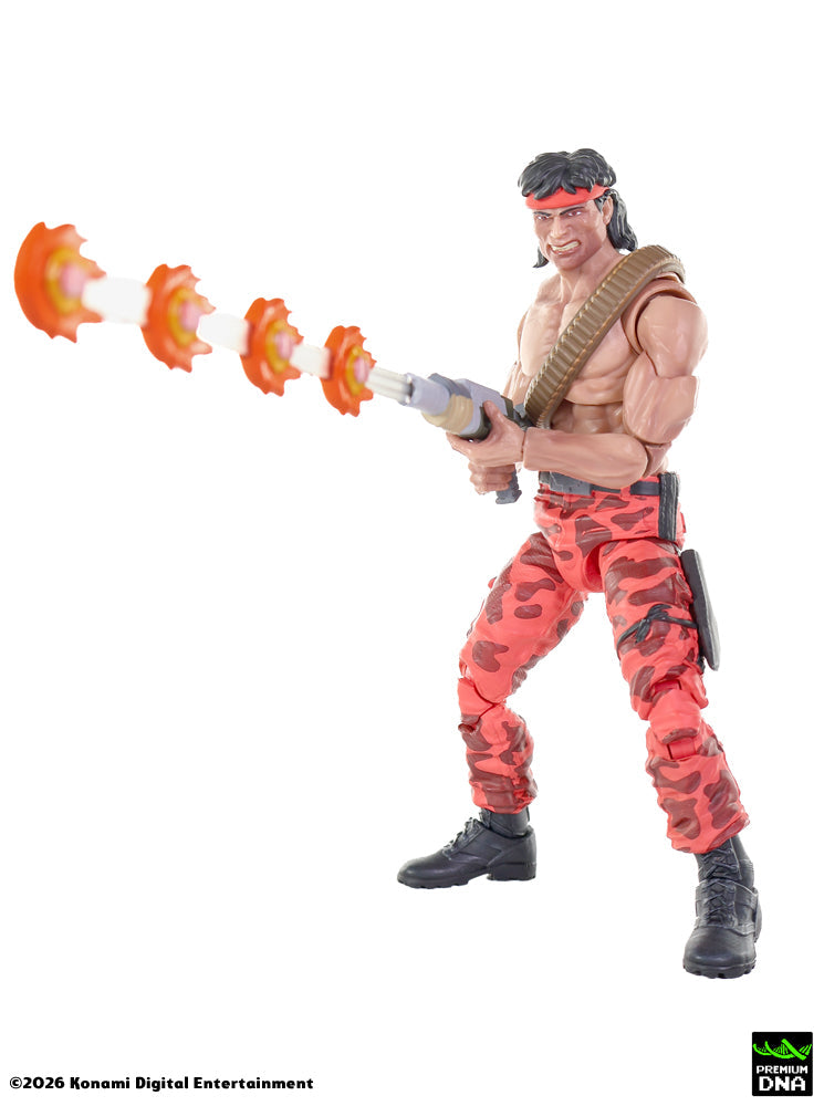 Contra (NES) - Bill Rizer + Lance Bean MAXIMUM PAYLOAD 1/12 Scale Signature Series Action Figure Sets (STANDARD EDITION)