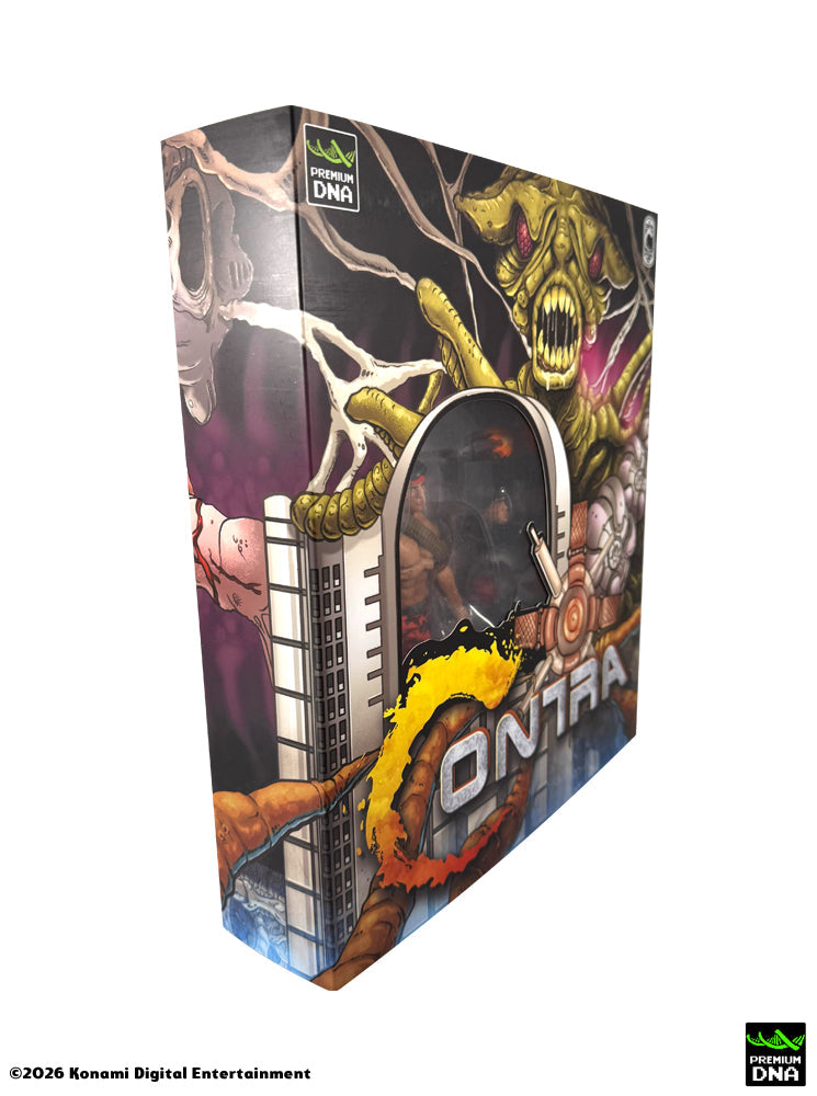Contra (NES) - Bill Rizer + Lance Bean MAXIMUM PAYLOAD 1/12 Scale Signature Series Action Figure Sets (STANDARD EDITION)