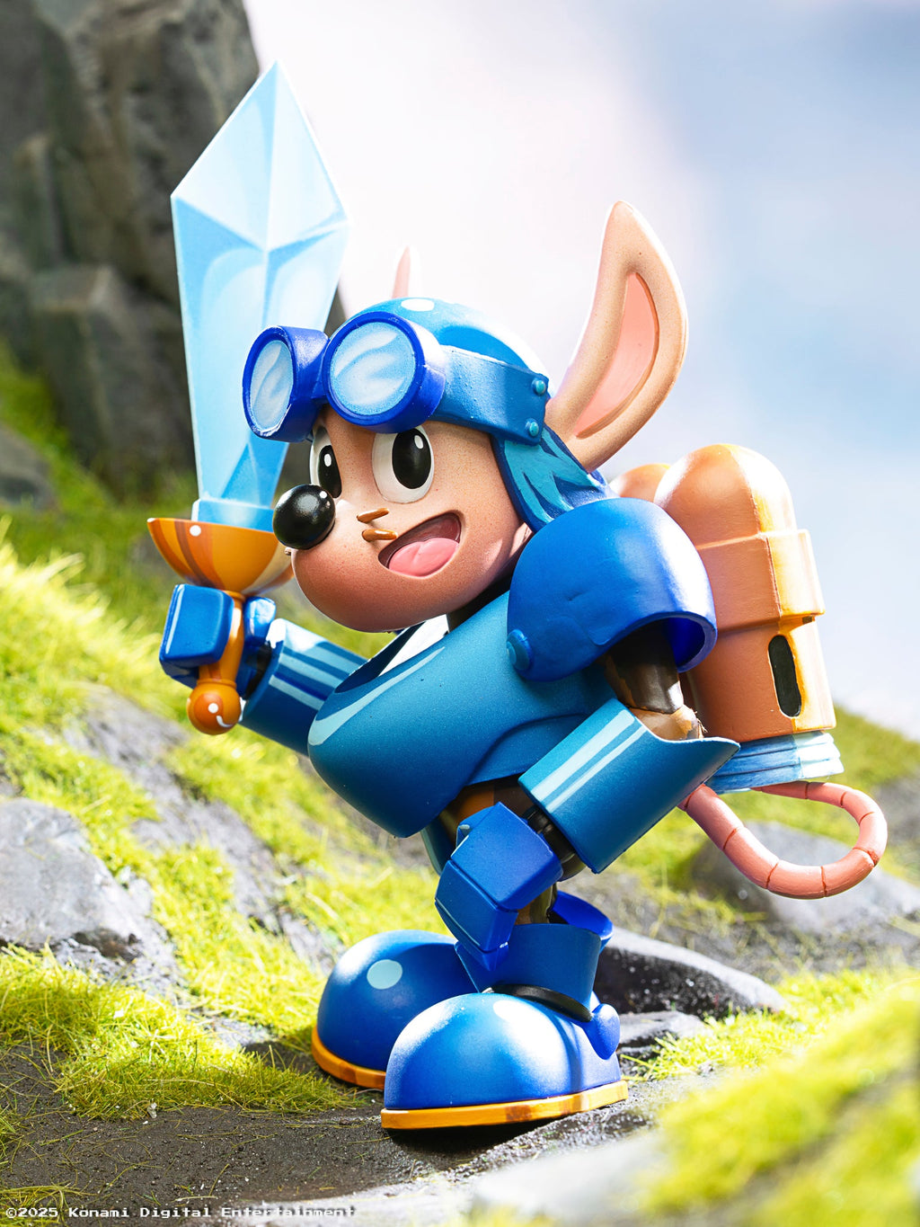 Rocket Knight Adventures - Sparkster Signature Series 1/12 Scale Action Figure