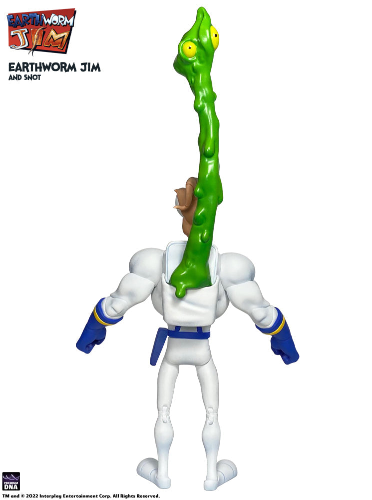 Earthworm Jim Wave 1 - Complete Set of 4