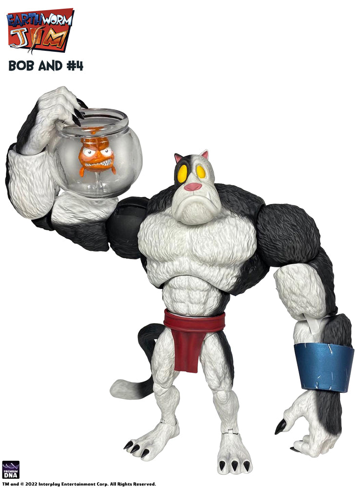 Earthworm Jim Wave 1 - Complete Set of 4