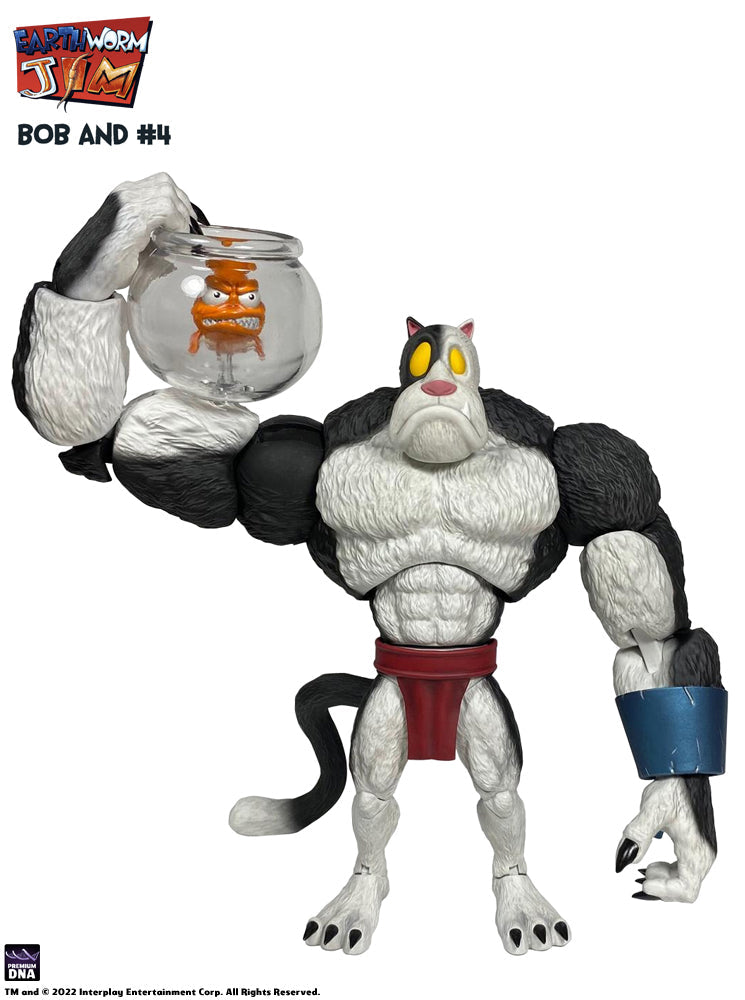 Earthworm Jim Wave 1 - Complete Set of 4