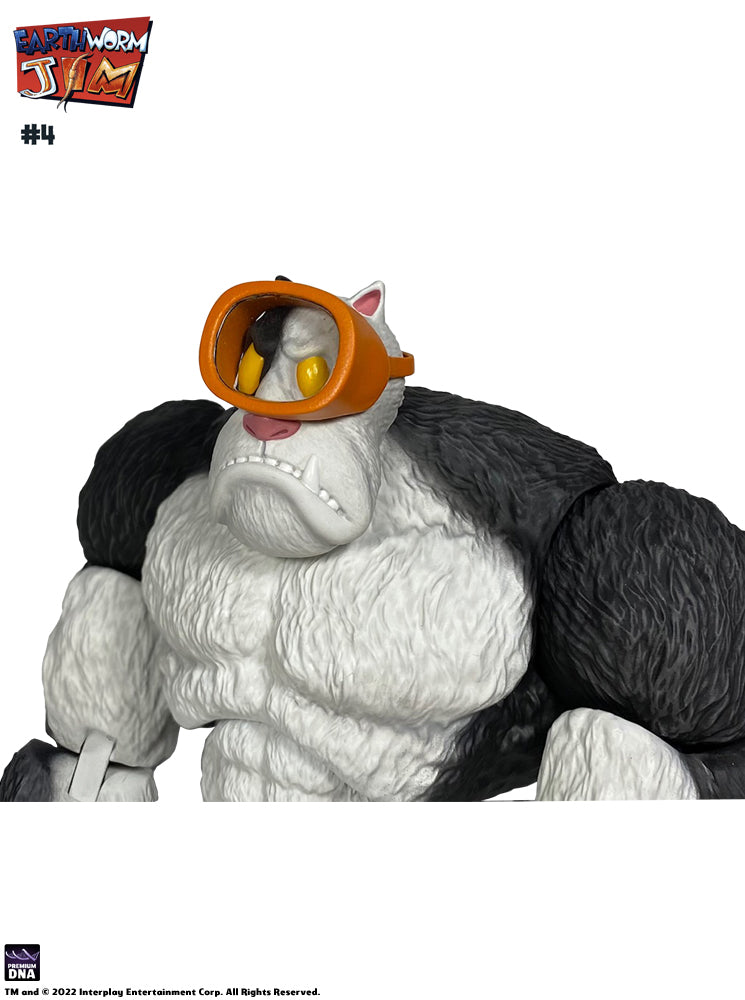 Earthworm Jim Wave 1 - Bob the Killer Goldfish and #4