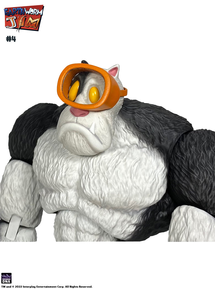 Earthworm Jim Wave 1 - Bob the Killer Goldfish and #4