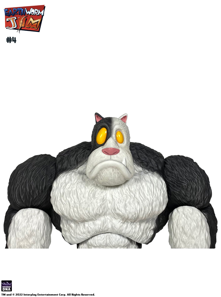 Earthworm Jim Wave 1 - Bob the Killer Goldfish and #4