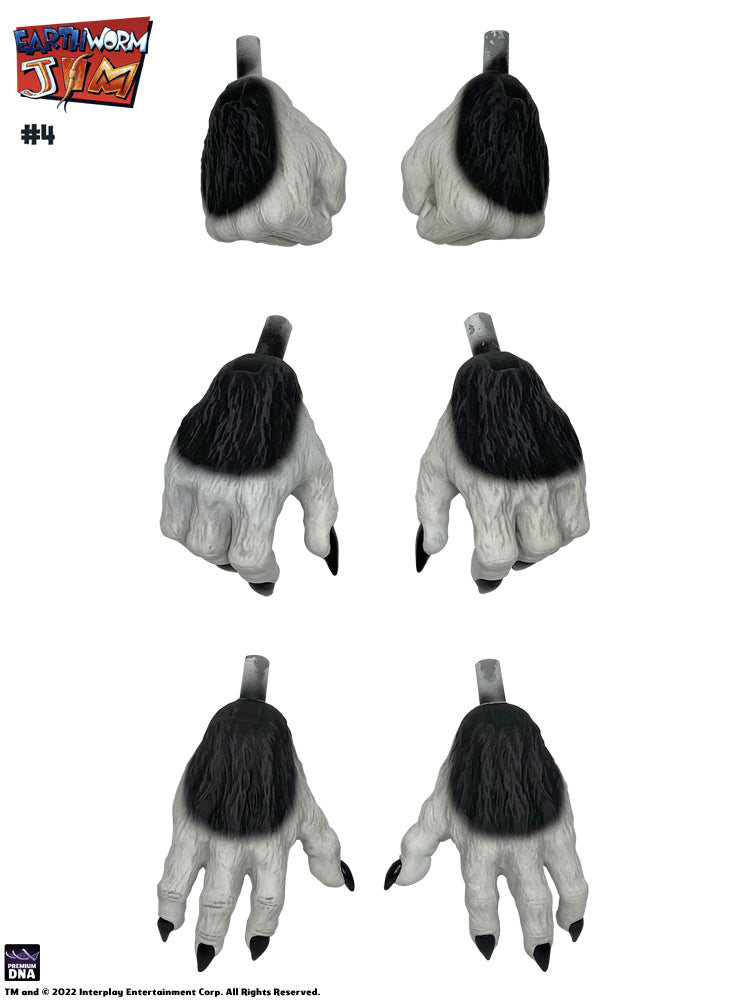 Earthworm Jim Wave 1 - Bob the Killer Goldfish and #4