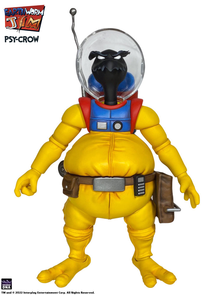 Earthworm Jim Wave 1 - Psy-Crow