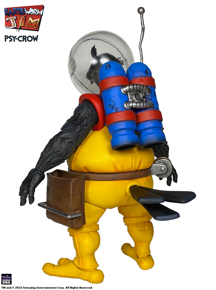 Earthworm Jim Wave 1 - Psy-Crow