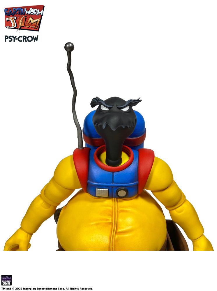 Earthworm Jim Wave 1 - Psy-Crow