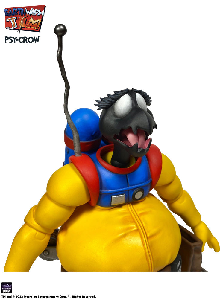 Earthworm Jim Wave 1 - Psy-Crow