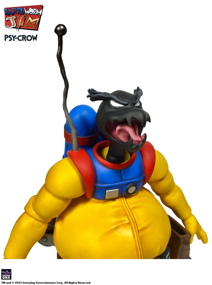 Earthworm Jim Wave 1 - Psy-Crow