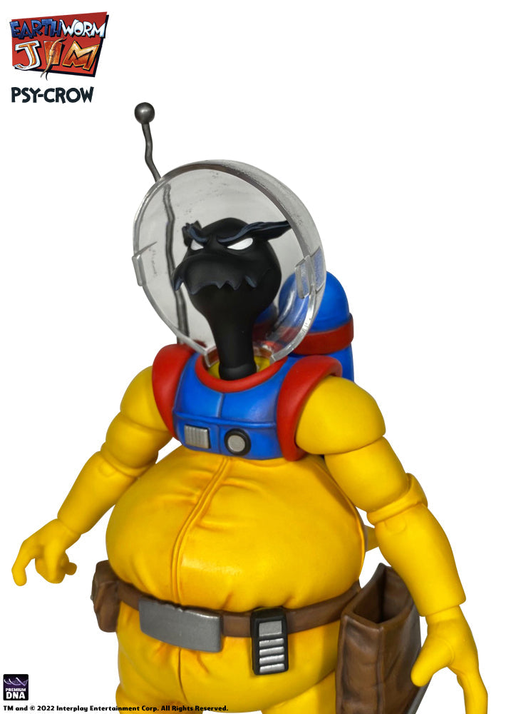 Earthworm Jim Wave 1 - Psy-Crow