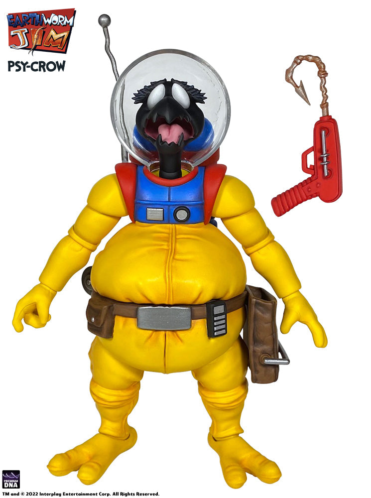 Earthworm Jim Wave 1 - Psy-Crow