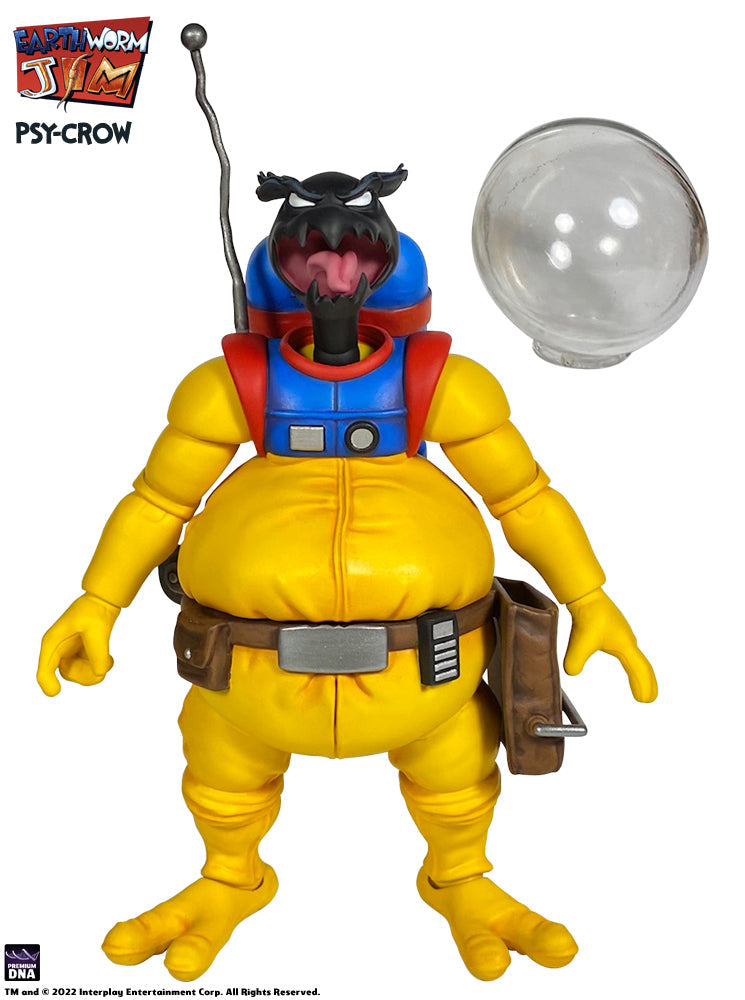 Earthworm Jim Wave 1 - Psy-Crow