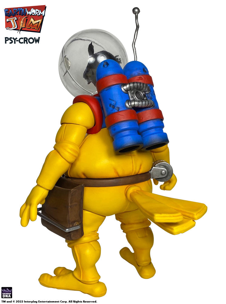 Earthworm Jim Wave 1 - Psy-Crow