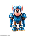 Rocket Knight Adventures - Sparkster (LE Battle Damage Variant) 1/12 Scale Signature Collection Action Figure