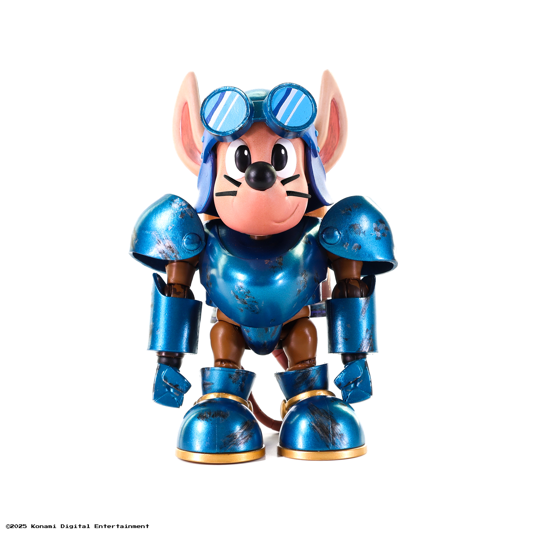 Rocket Knight Adventures - Sparkster (LE Battle Damage Variant) 1/12 Scale Signature Collection Action Figure