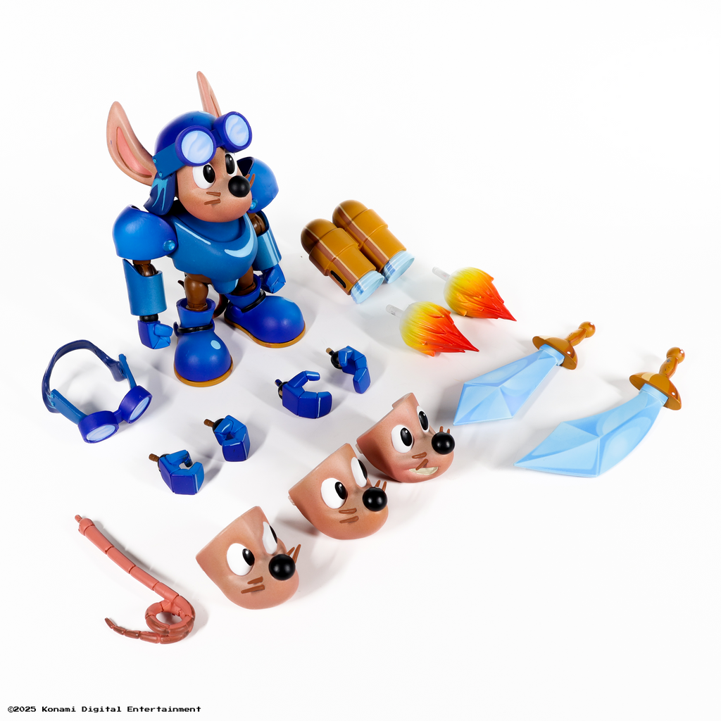 Rocket Knight Adventures - Sparkster Signature Series 1/12 Scale Action Figure
