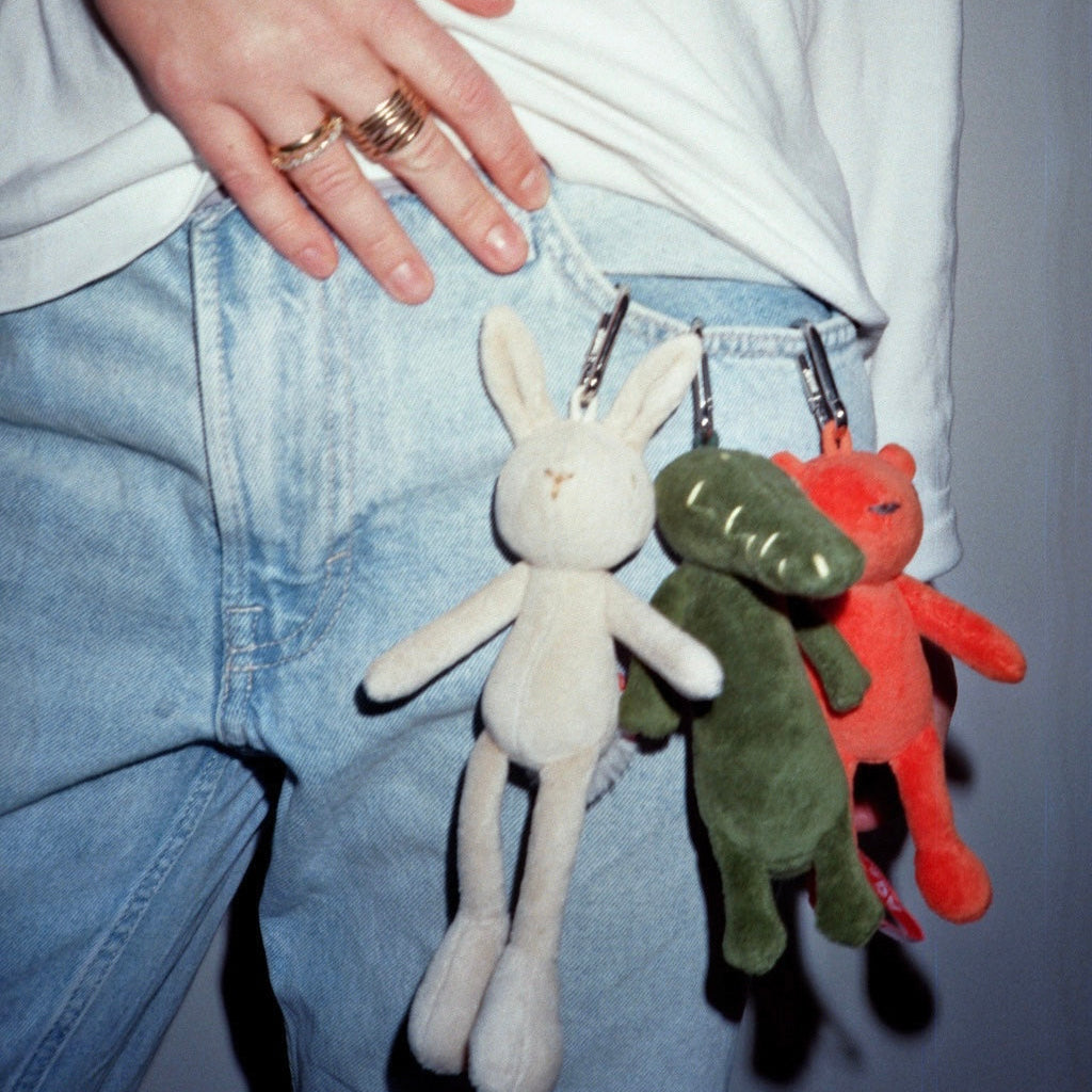 KEY CHARM - DANIEL, THE RABBIT