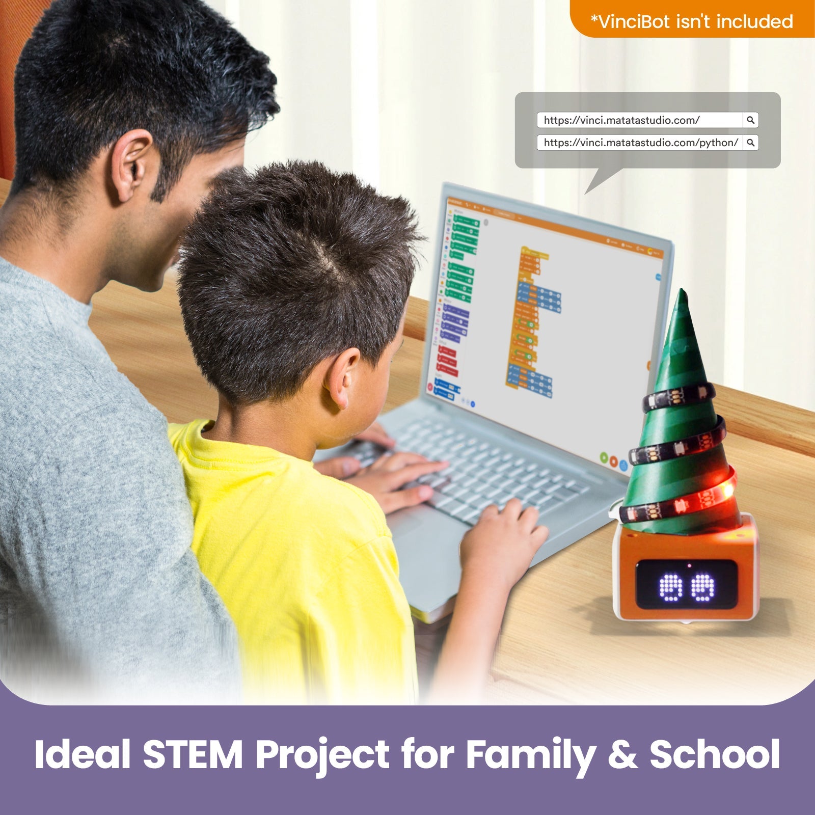 MatataStudio Inventor Kit for Vincibot