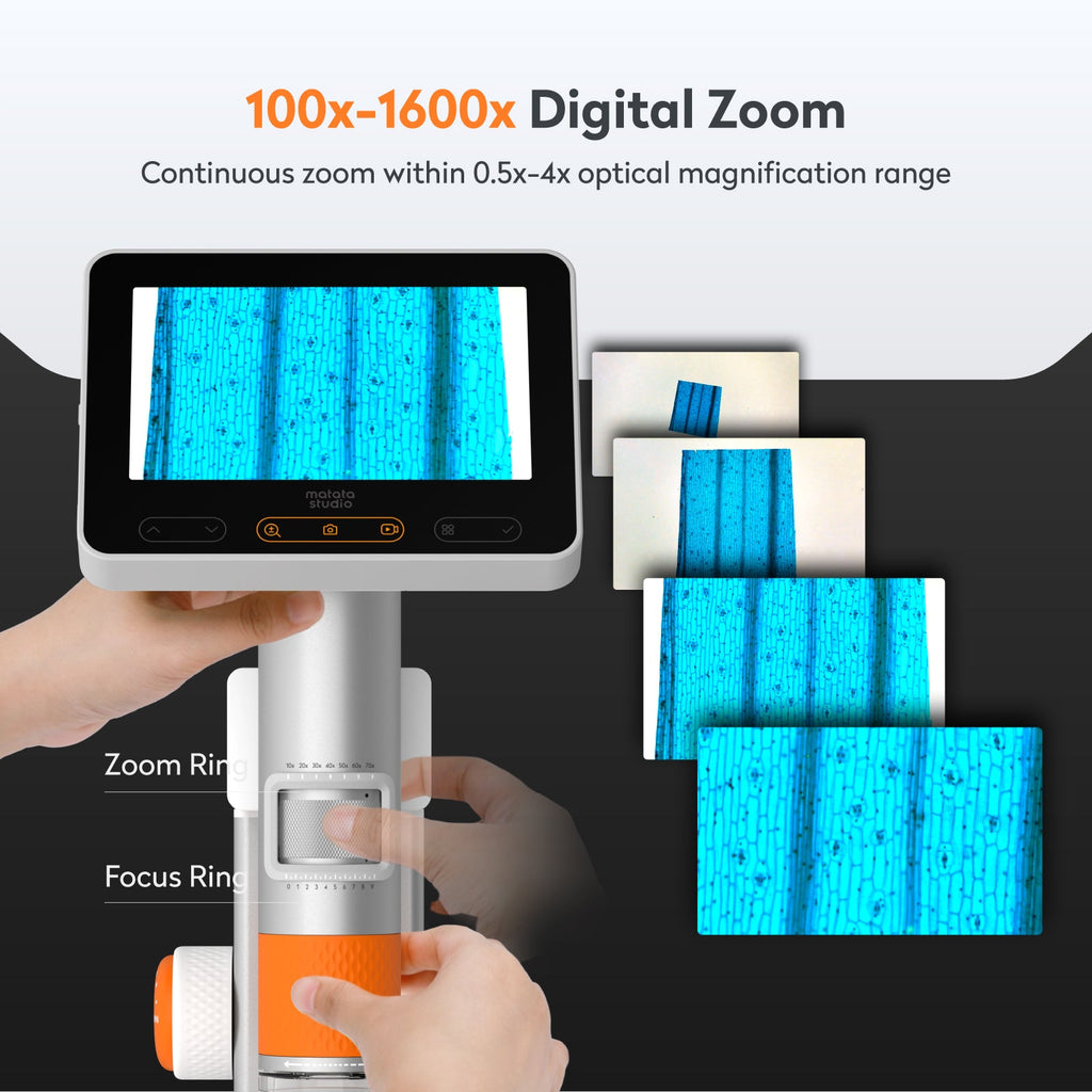 Matatastudio MX2-AS Digital Microscope for kids
