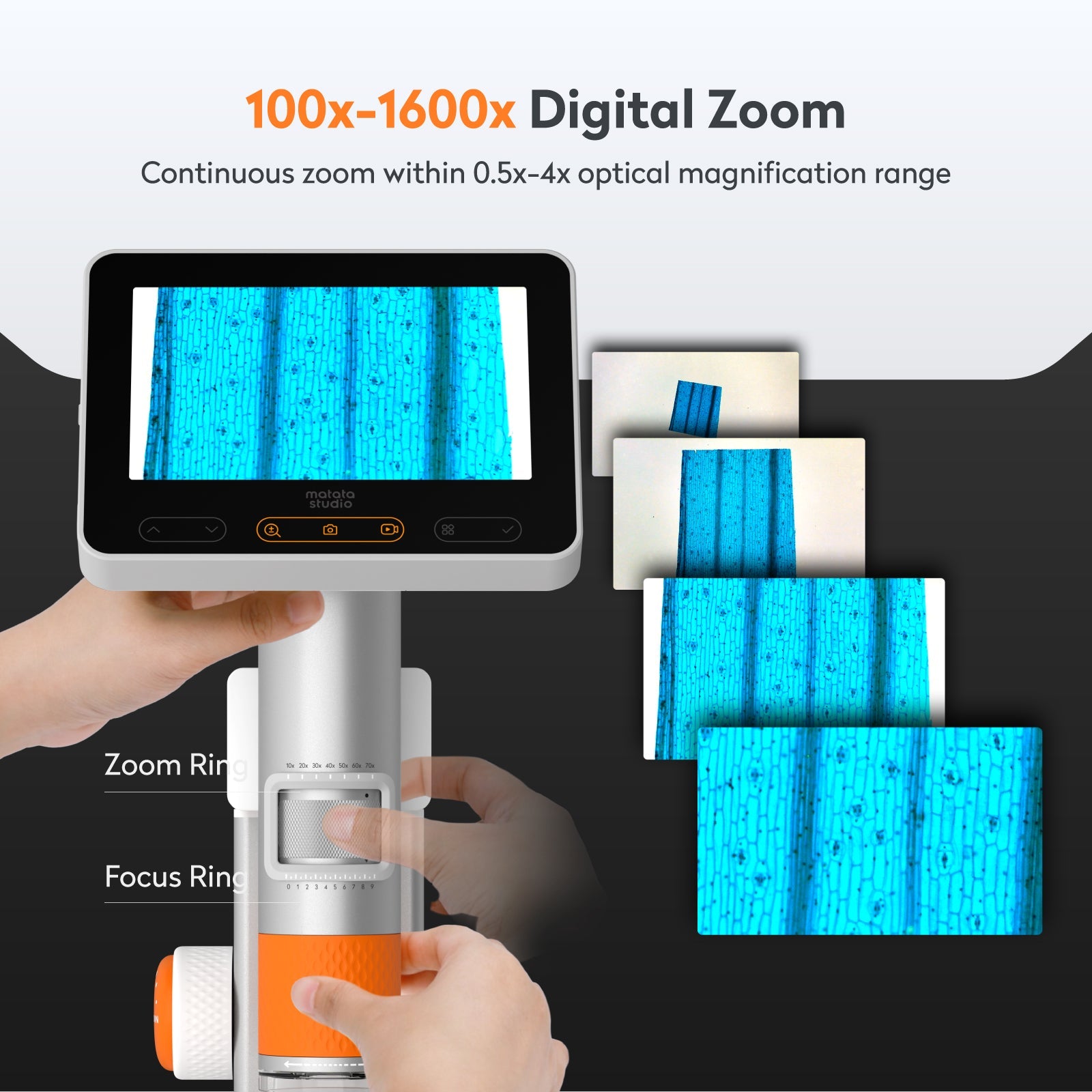 Matatastudio MX2-AS Digital Microscope for kids