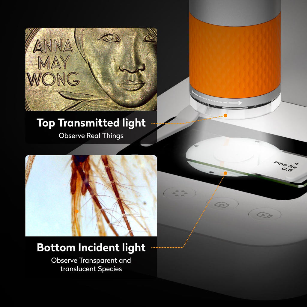 Matatastudio MX2-AS Digital Microscope for kids