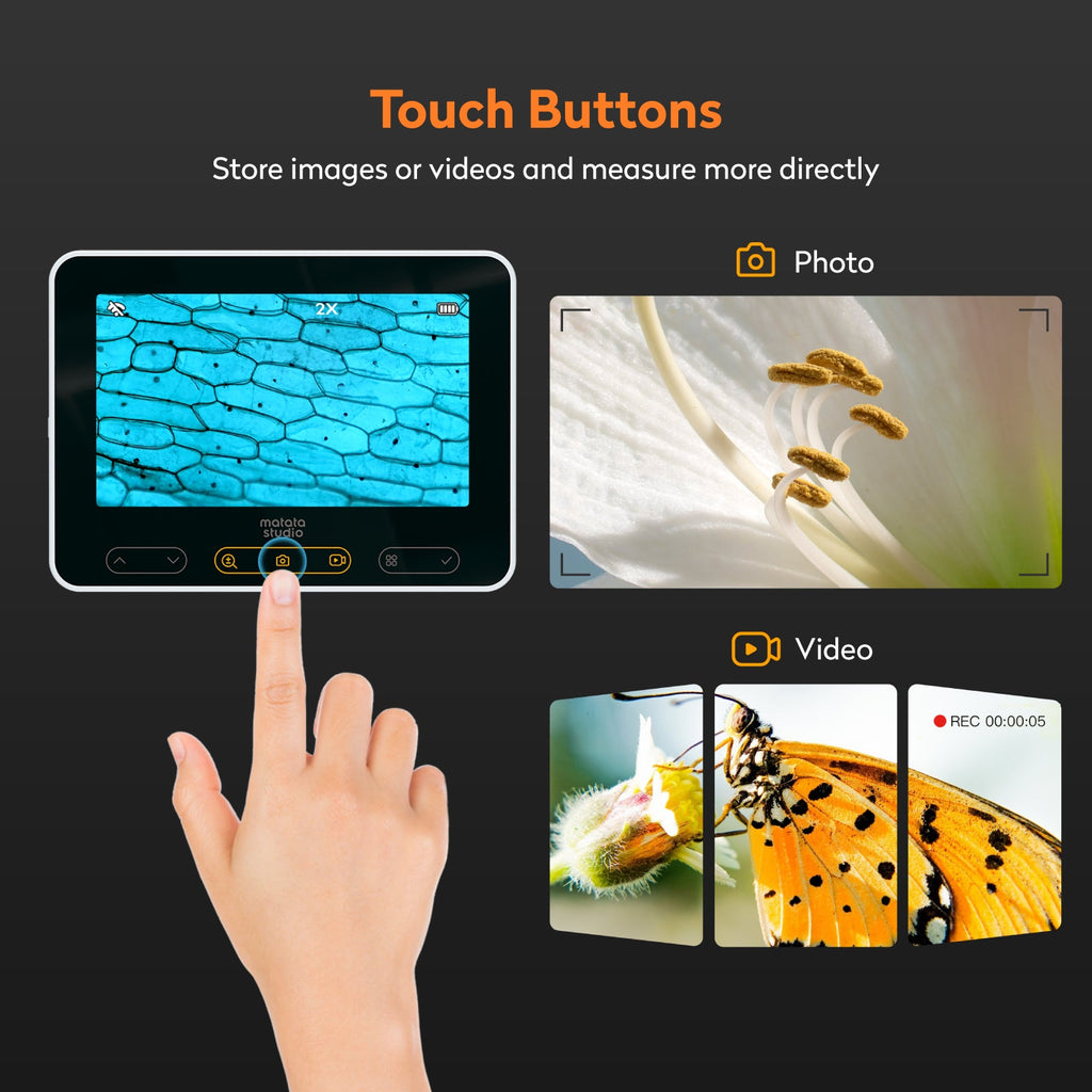 Matatastudio MX2-AS Digital Microscope for kids