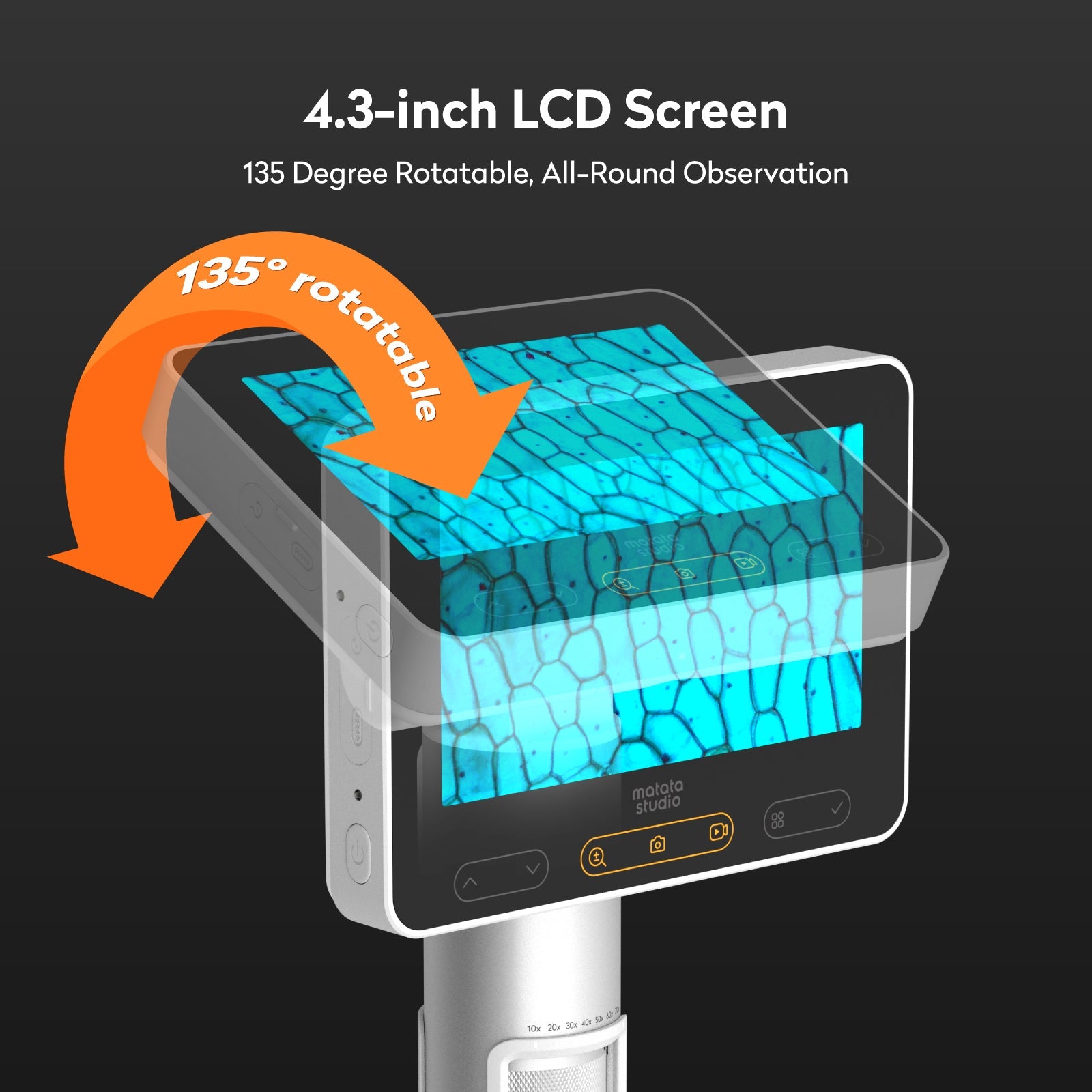 Matatastudio MX2-AS Digital Microscope for kids