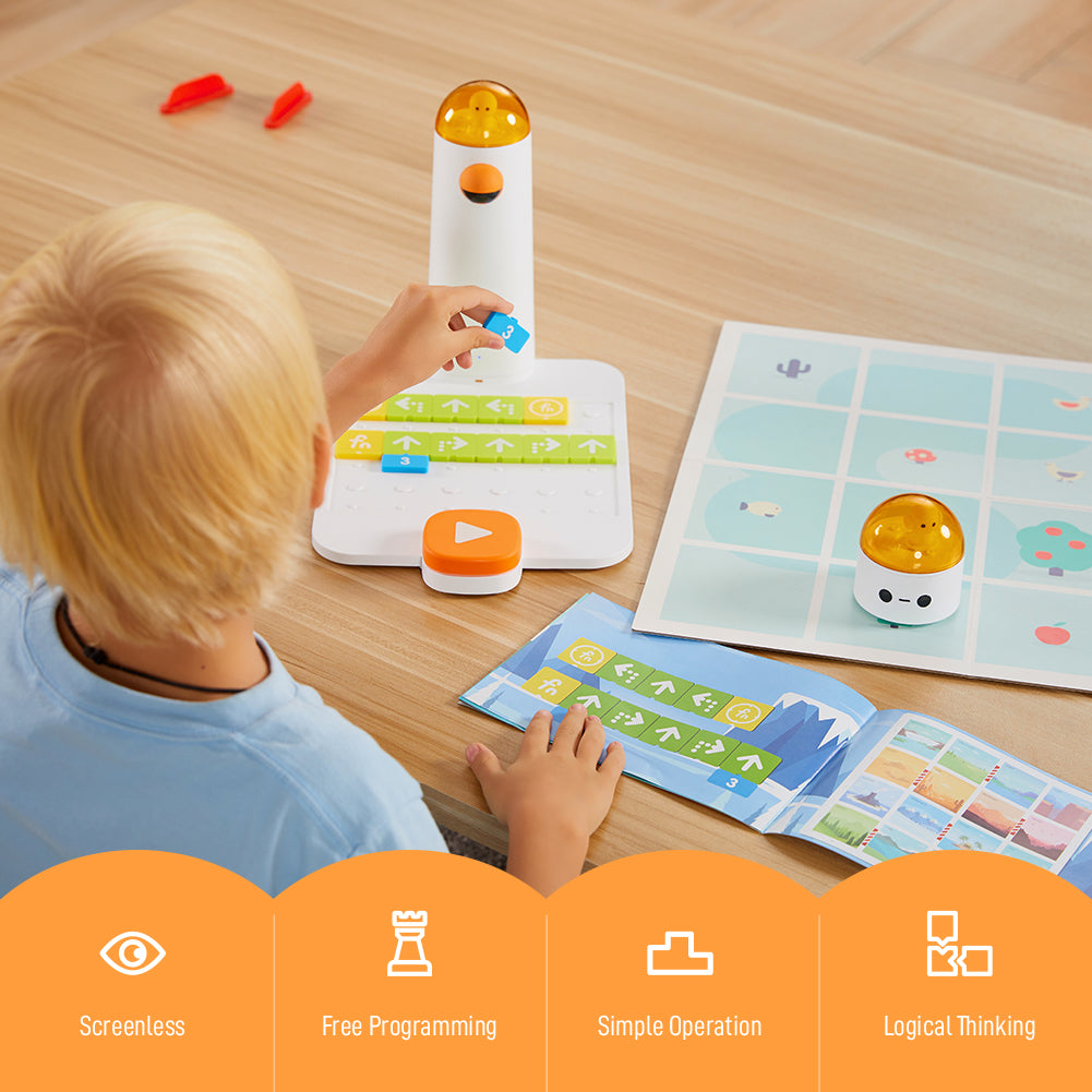 Matatastudio Coding Set Pro Screenless Coding Robot